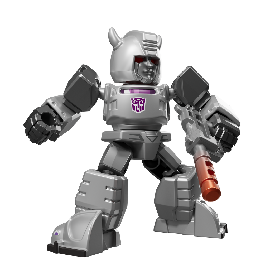 Blokees (Blind box) Superhero Toys, Building Model Kit for Children and Adults Figures PDQ (12 in 1) - Transformers Galaxy Version Defender 02 - The Overthrow