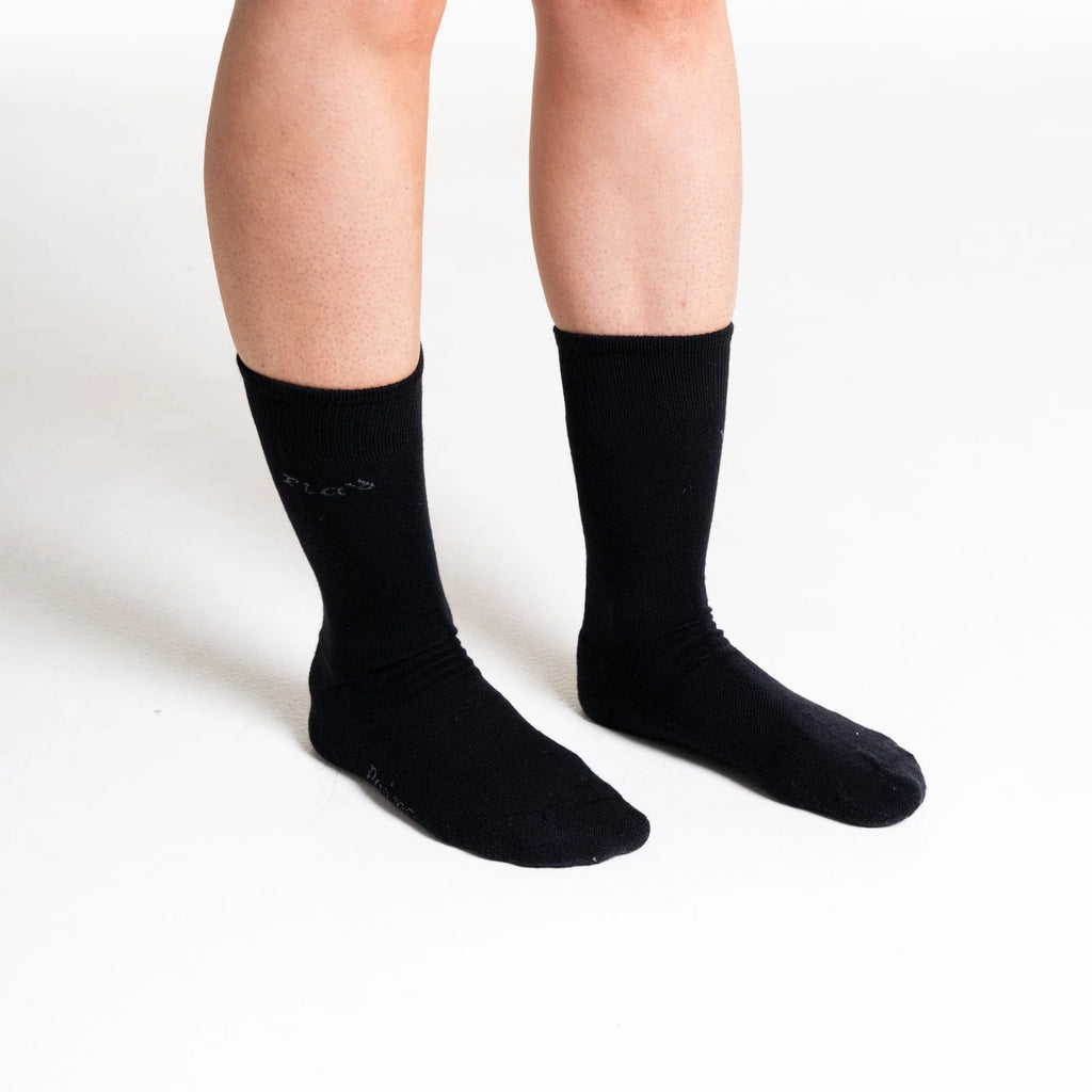 Paire Cashmere-Merino Dress Socks