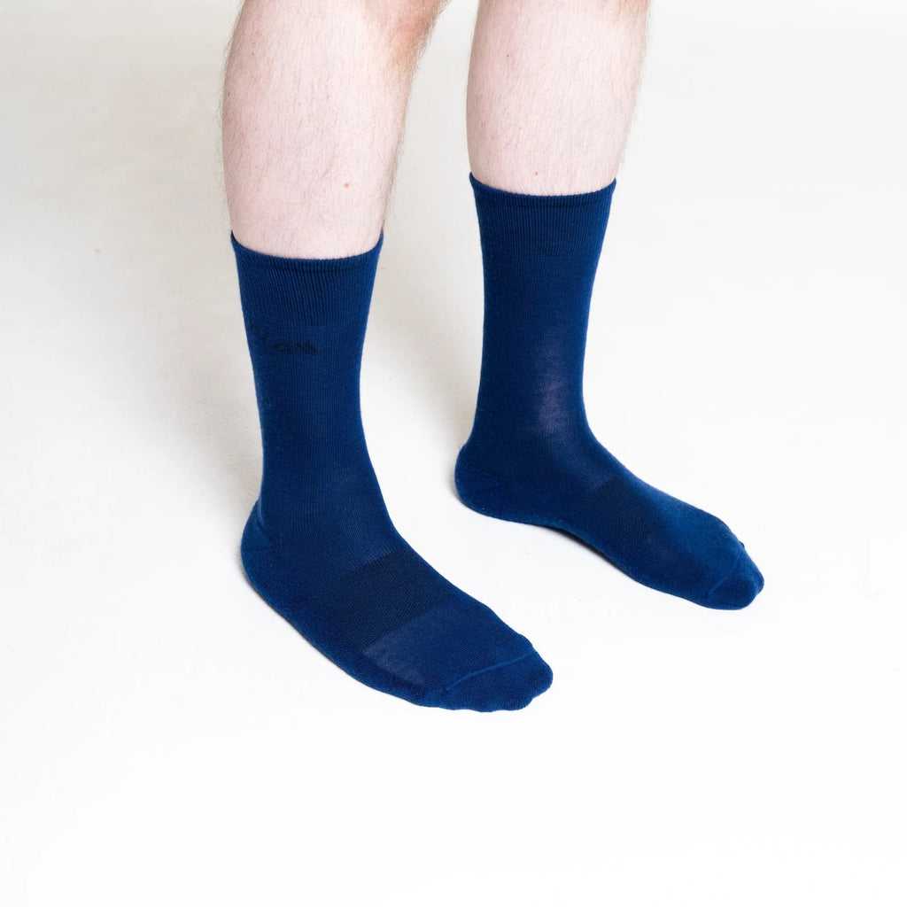 Paire Cashmere-Merino Dress Socks