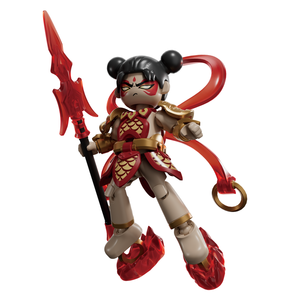 Blokees (Blind box) Figures PDQ (9 in 1) - Herospire Galaxy Version Tubro 02 - Fearless Demon Child