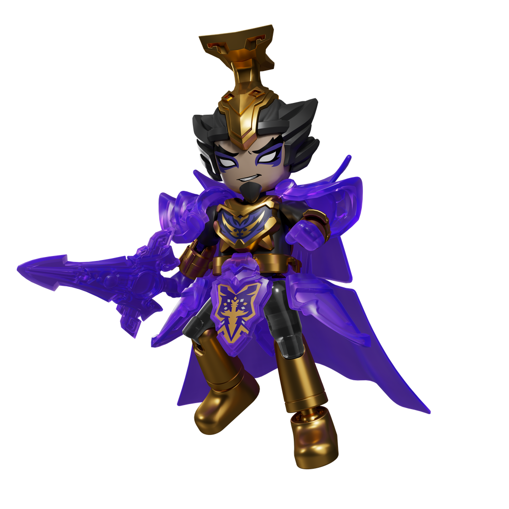 Blokees (Blind box) Figures PDQ (9 in 1) - Herospire Galaxy Version Tubro 03 - Rise of the Dragon