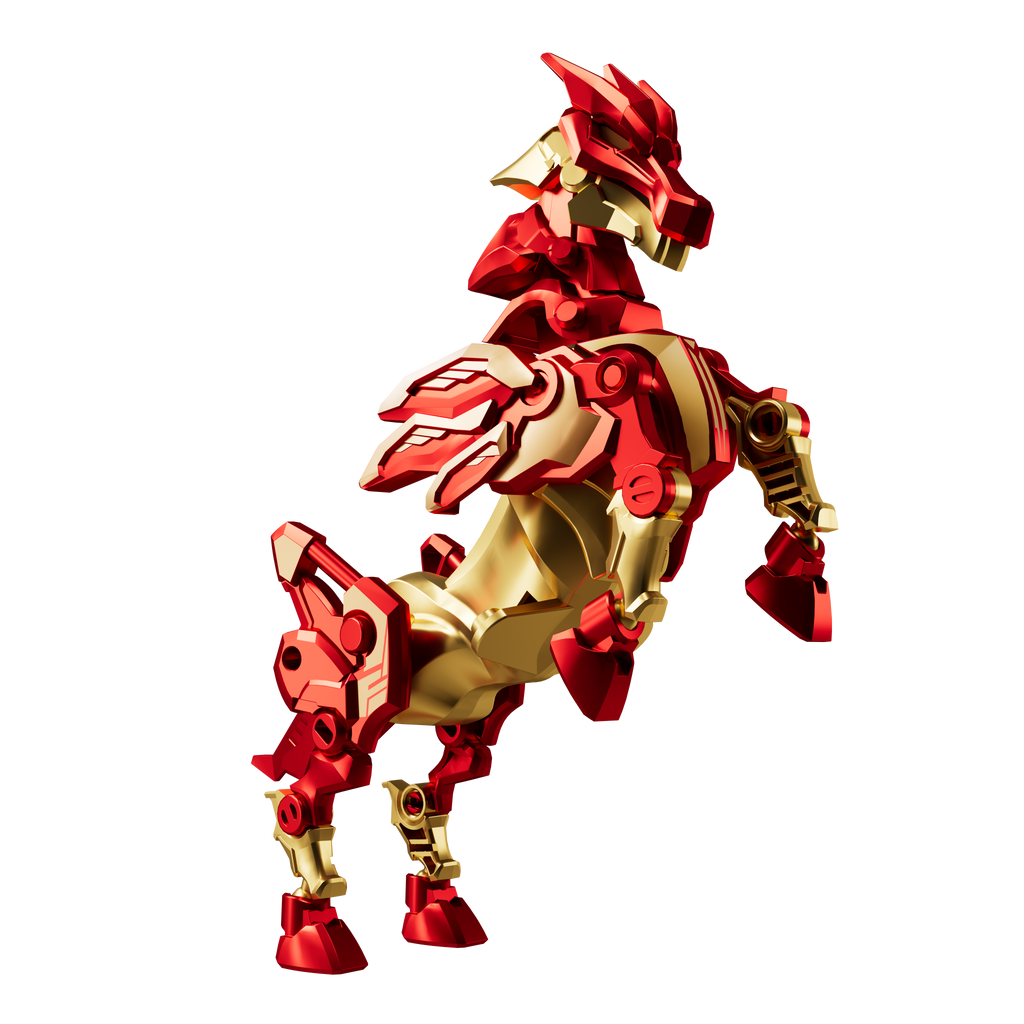Blokees (Blind box) Figures PDQ (9 in 1) - Herospire Galaxy Version Tubro 03 - Rise of the Dragon