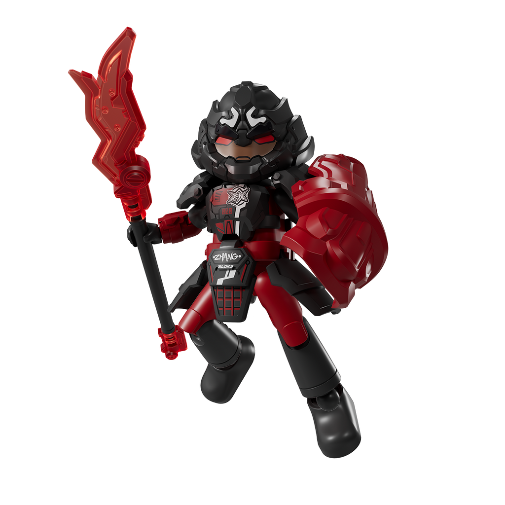 Blokees (Blind box) Figures PDQ (9 in 1) - Herospire Galaxy Version Tubro 03 - Rise of the Dragon