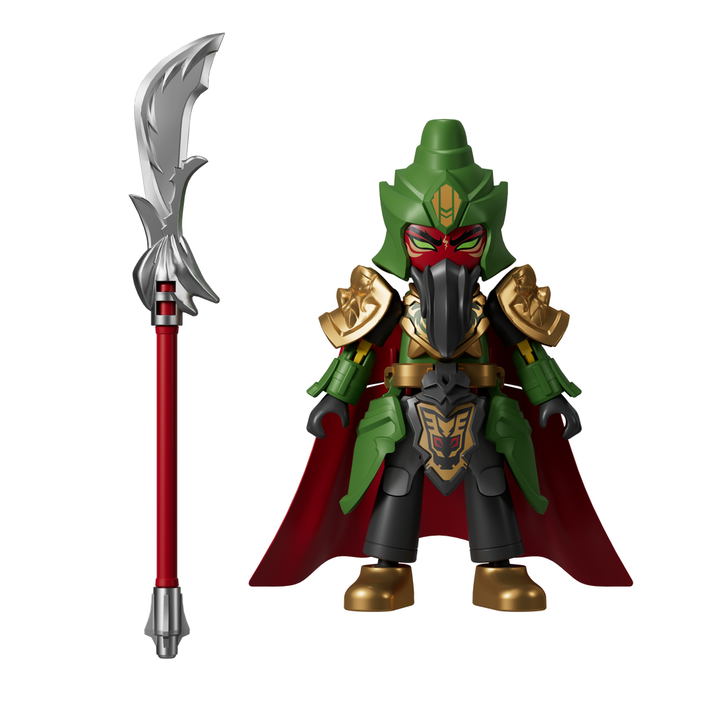 Blokees (Blind box) Figures PDQ (9 in 1) - Herospire Galaxy Version Tubro 03 - Rise of the Dragon