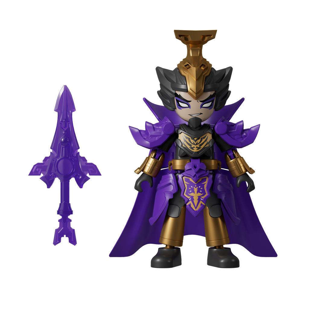 Blokees (Blind box) Figures PDQ (9 in 1) - Herospire Galaxy Version Tubro 03 - Rise of the Dragon