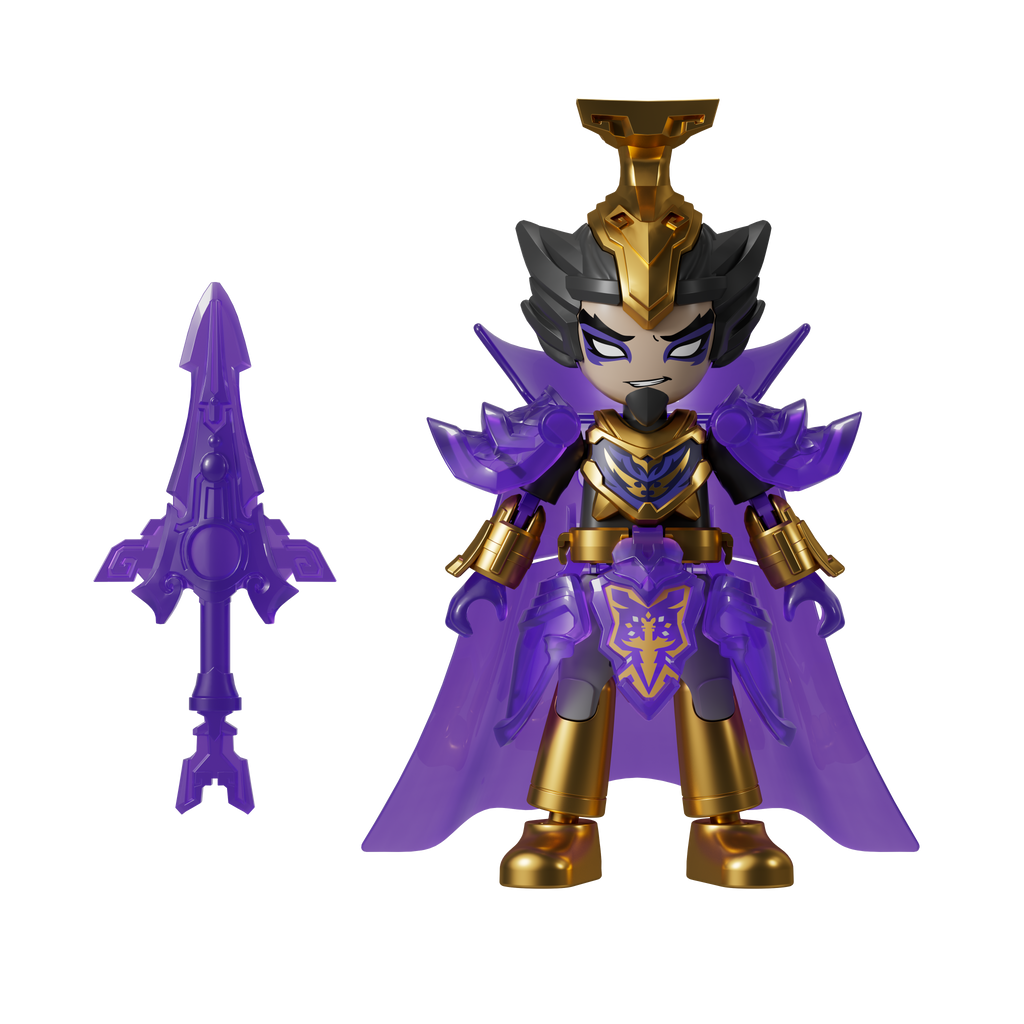 Blokees (Blind box) Figures PDQ (9 in 1) - Herospire Galaxy Version Tubro 03 - Rise of the Dragon