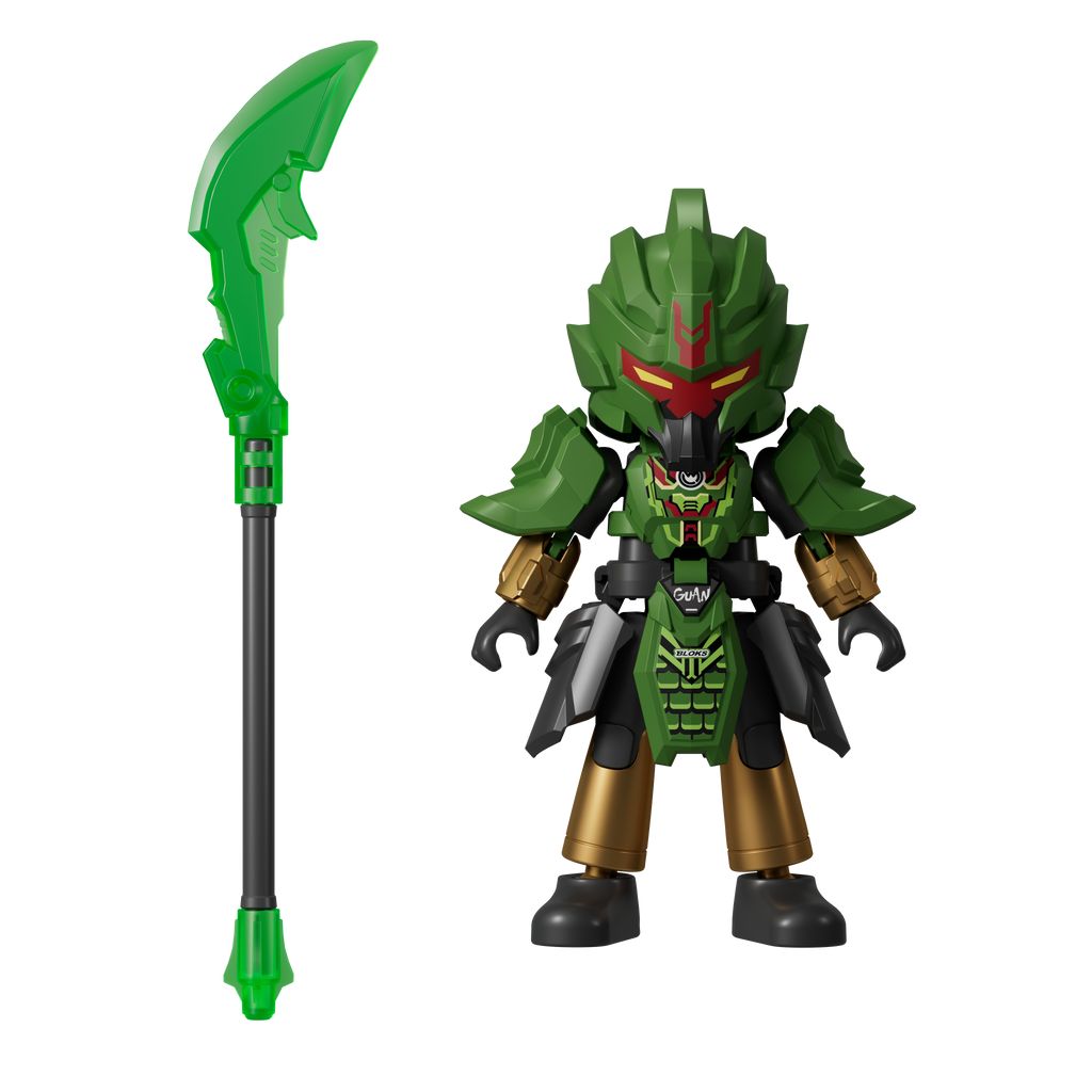 Blokees (Blind box) Figures PDQ (9 in 1) - Herospire Galaxy Version Tubro 03 - Rise of the Dragon
