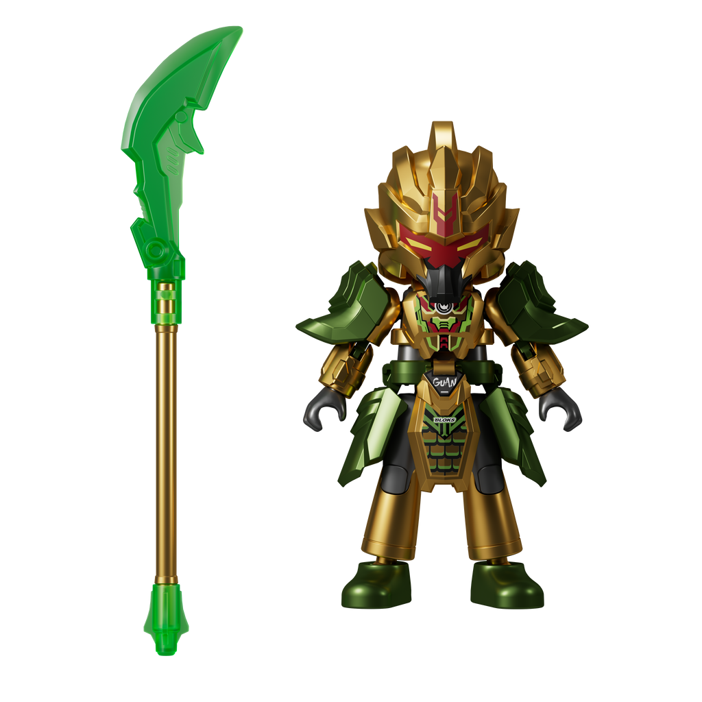 Blokees (Blind box) Figures PDQ (9 in 1) - Herospire Galaxy Version Tubro 03 - Rise of the Dragon