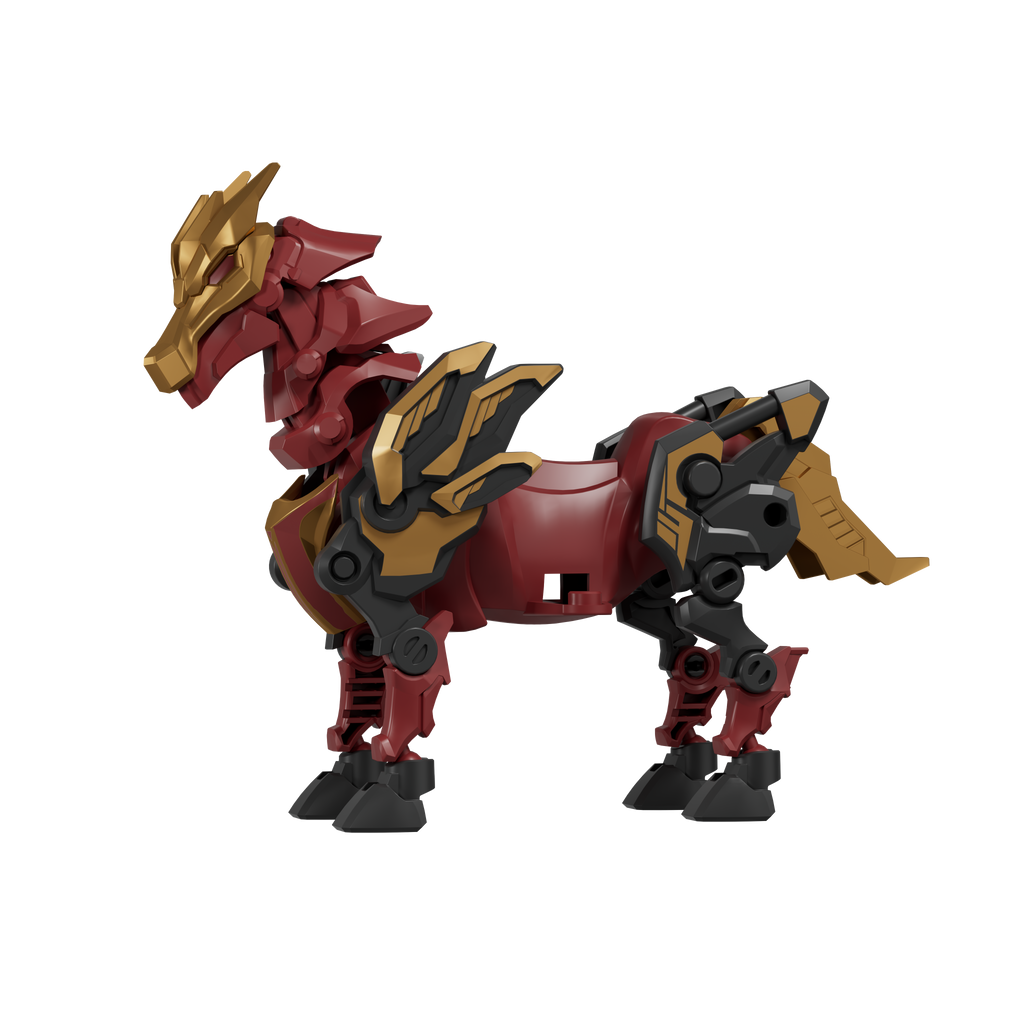 Blokees (Blind box) Figures PDQ (9 in 1) - Herospire Galaxy Version Tubro 03 - Rise of the Dragon