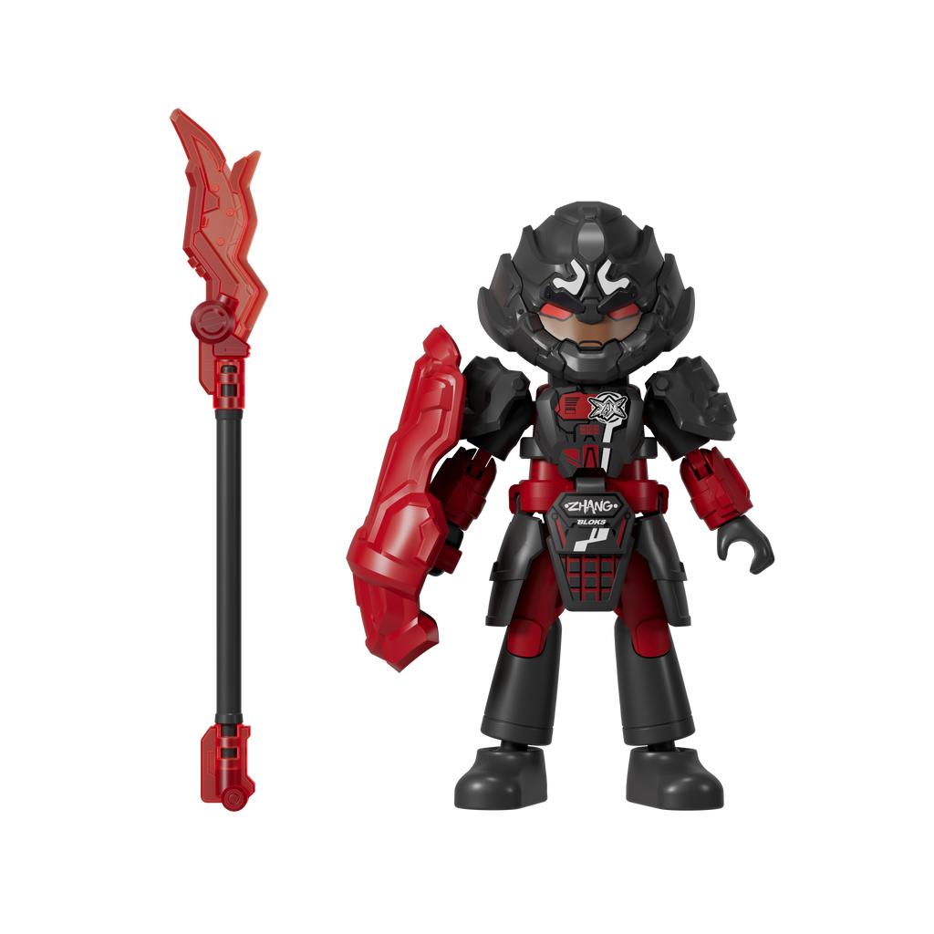 Blokees (Blind box) Figures PDQ (9 in 1) - Herospire Galaxy Version Tubro 03 - Rise of the Dragon