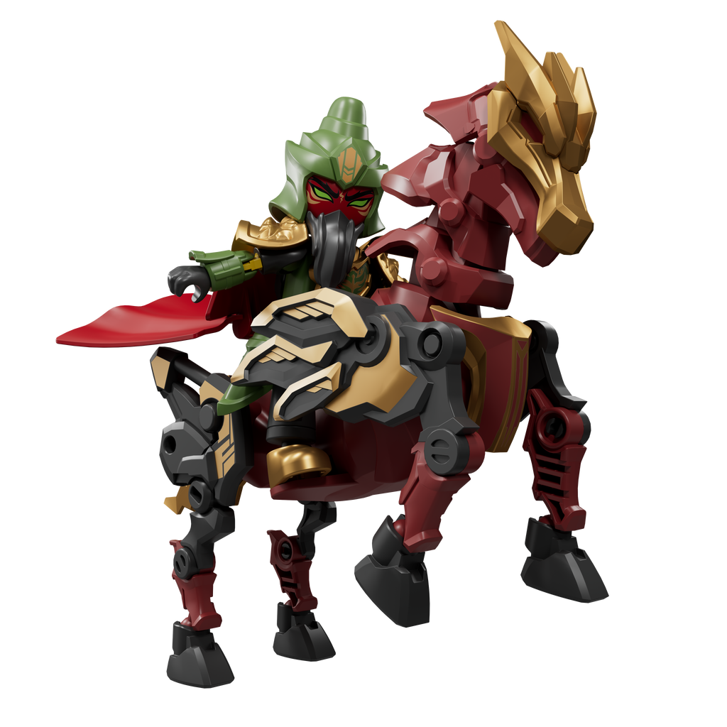 Blokees (Blind box) Figures PDQ (9 in 1) - Herospire Galaxy Version Tubro 03 - Rise of the Dragon