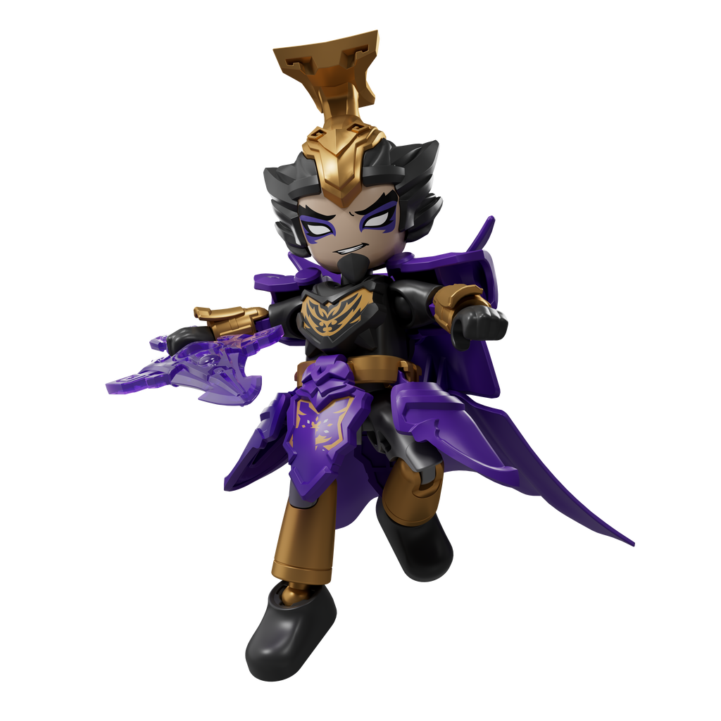 Blokees (Blind box) Figures PDQ (9 in 1) - Herospire Galaxy Version Tubro 03 - Rise of the Dragon