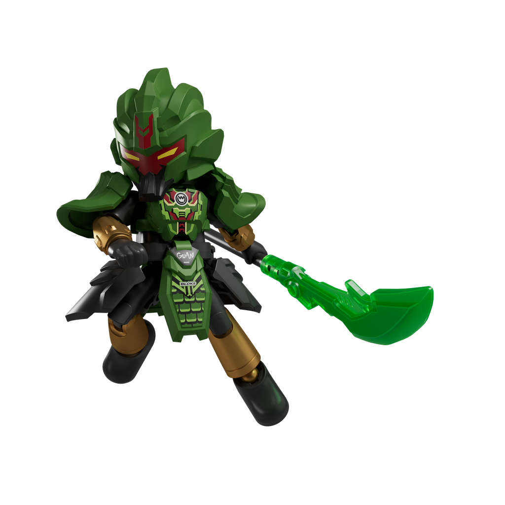 Blokees (Blind box) Figures PDQ (9 in 1) - Herospire Galaxy Version Tubro 03 - Rise of the Dragon