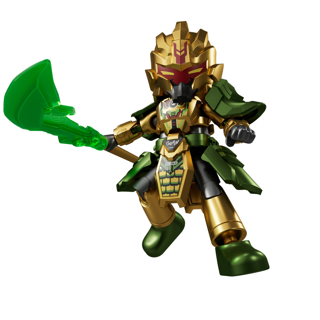 Blokees (Blind box) Figures PDQ (9 in 1) - Herospire Galaxy Version Tubro 03 - Rise of the Dragon