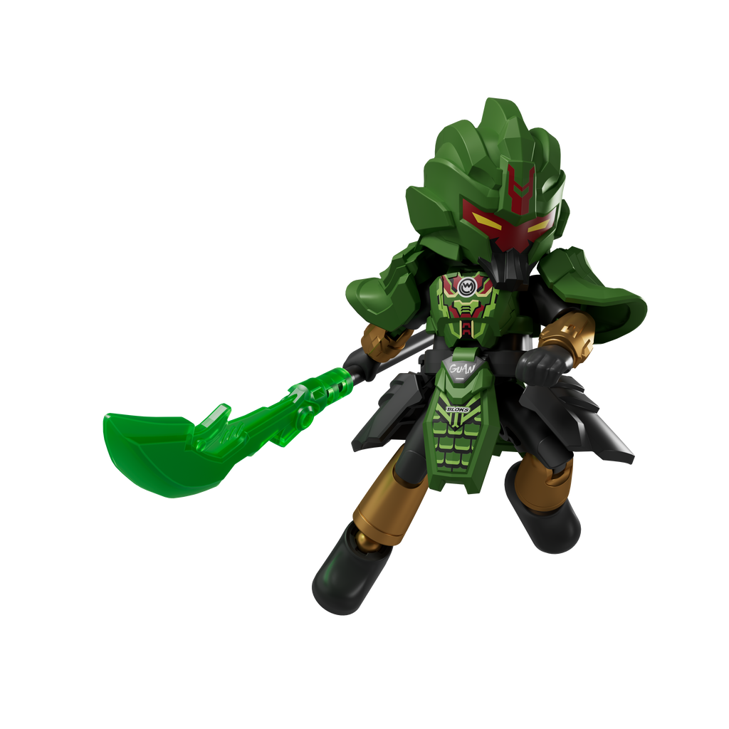 Blokees (Blind box) Figures PDQ (9 in 1) - Herospire Galaxy Version Tubro 03 - Rise of the Dragon
