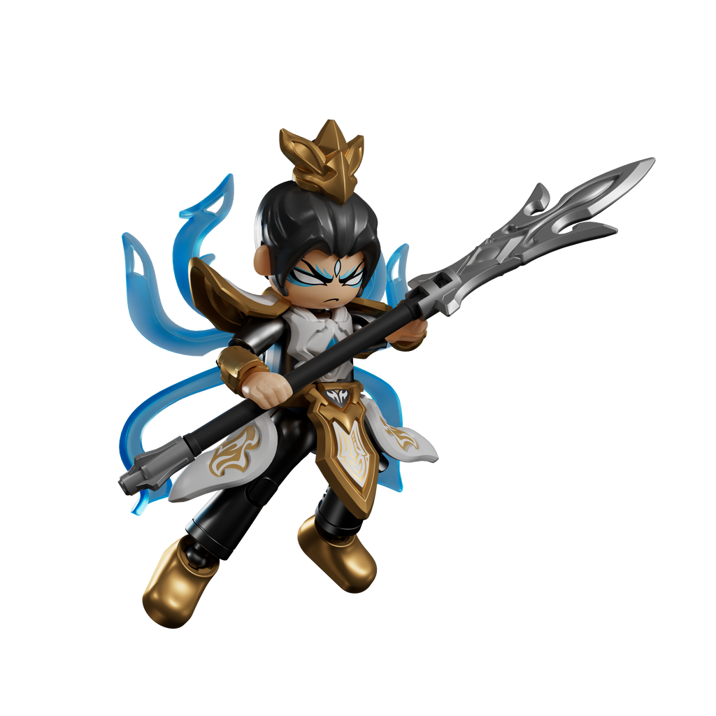 Blokees (Blind box) Figures PDQ (9 in 1) - Herospire Galaxy Version Tubro 04 - Clash of Gods