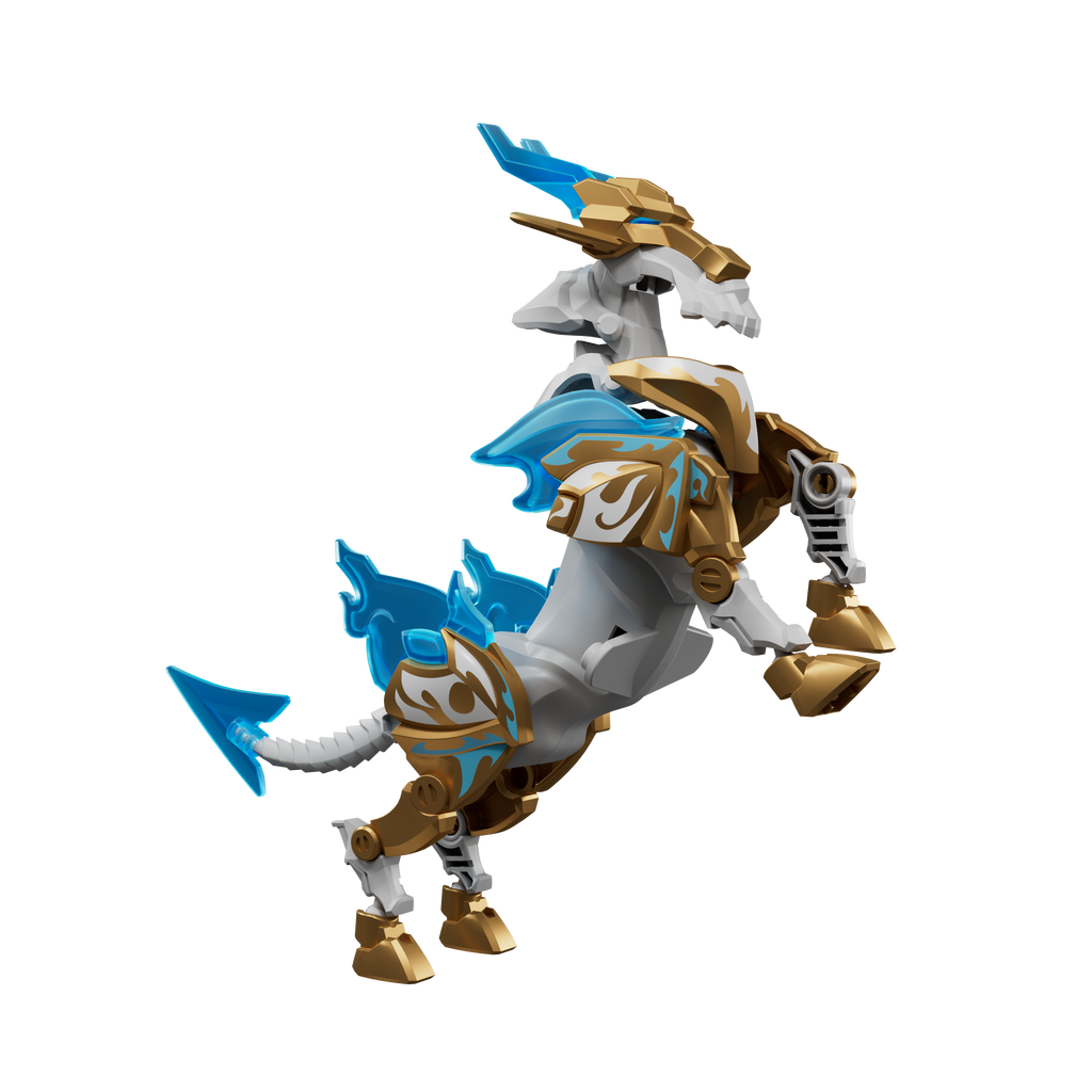 Blokees (Blind box) Figures PDQ (9 in 1) - Herospire Galaxy Version Tubro 04 - Clash of Gods