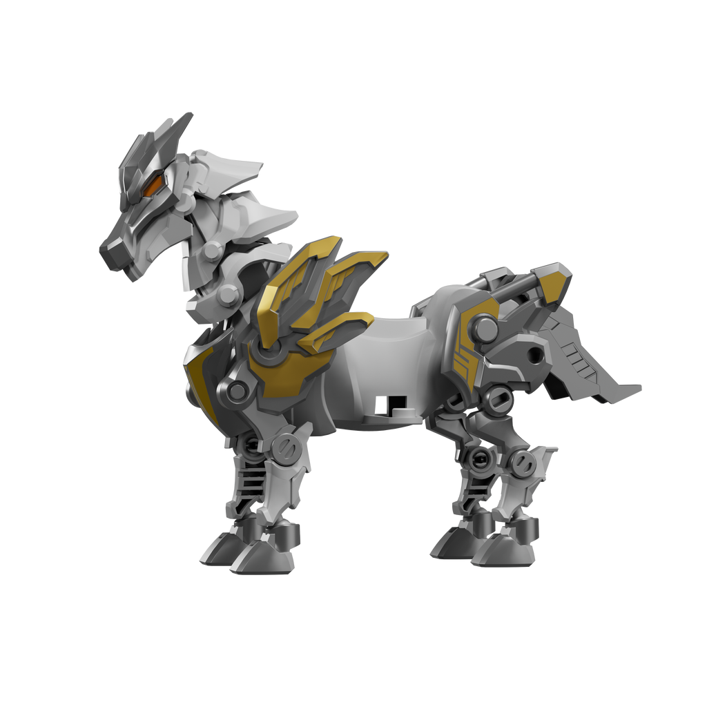 Blokees (Blind box) Figures PDQ (9 in 1) - Herospire Galaxy Version Tubro 04 - Clash of Gods