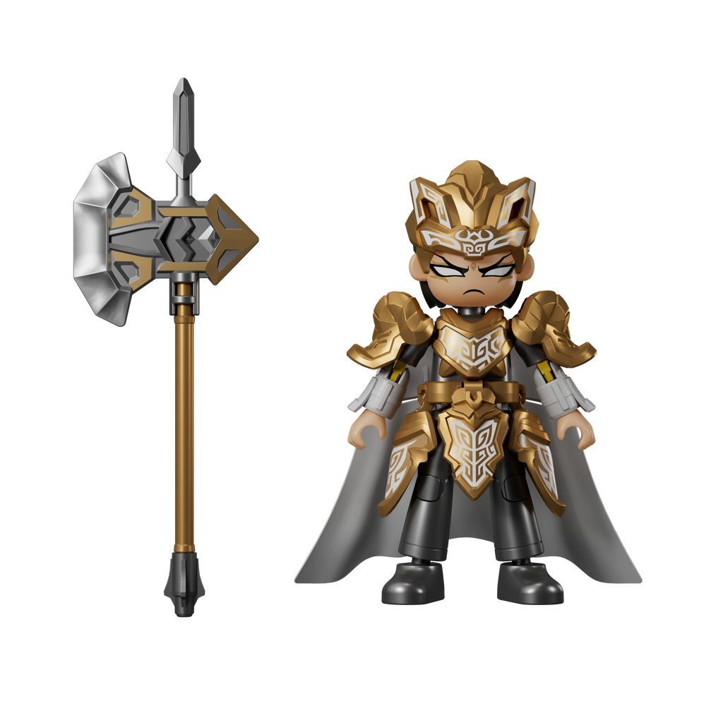 Blokees (Blind box) Figures PDQ (9 in 1) - Herospire Galaxy Version Tubro 04 - Clash of Gods