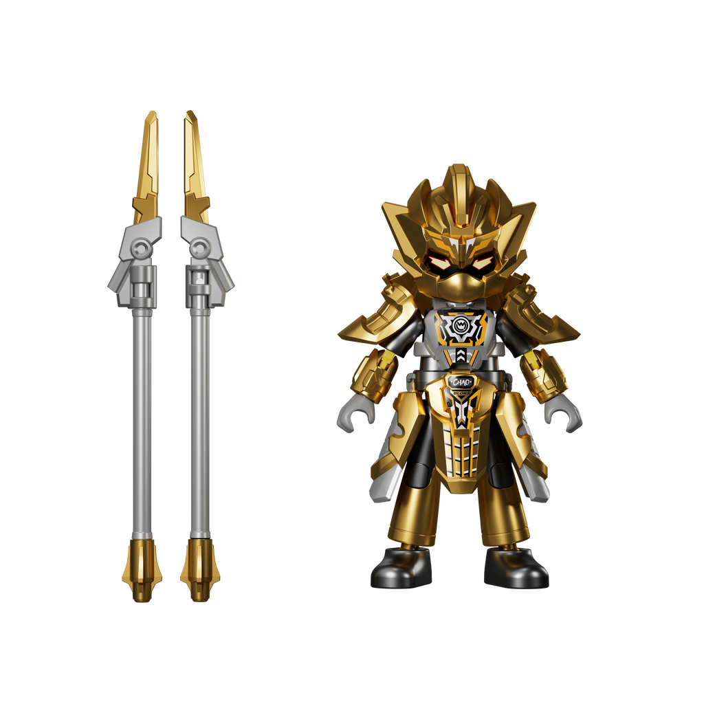 Blokees (Blind box) Figures PDQ (9 in 1) - Herospire Galaxy Version Tubro 04 - Clash of Gods