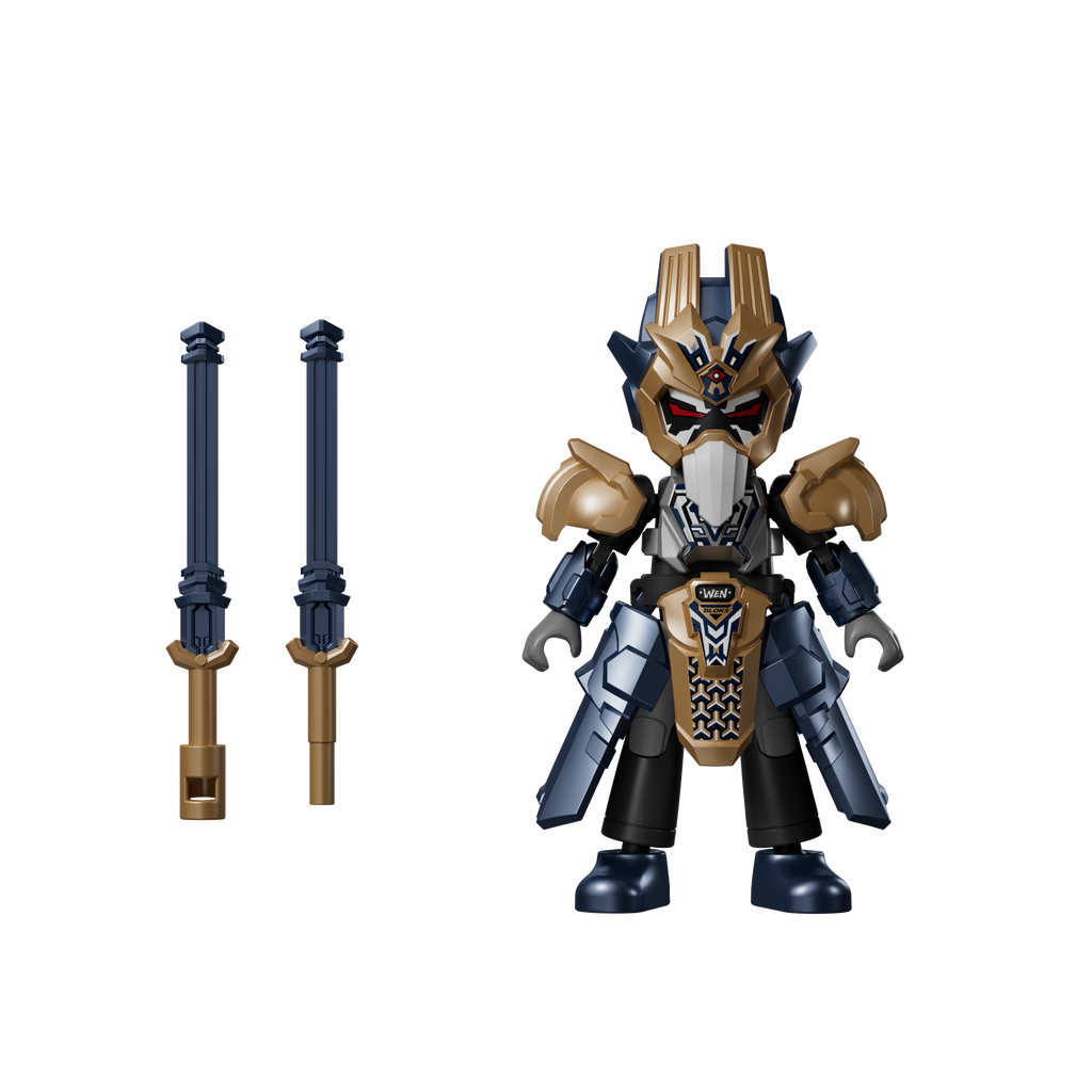 Blokees (Blind box) Figures PDQ (9 in 1) - Herospire Galaxy Version Tubro 04 - Clash of Gods