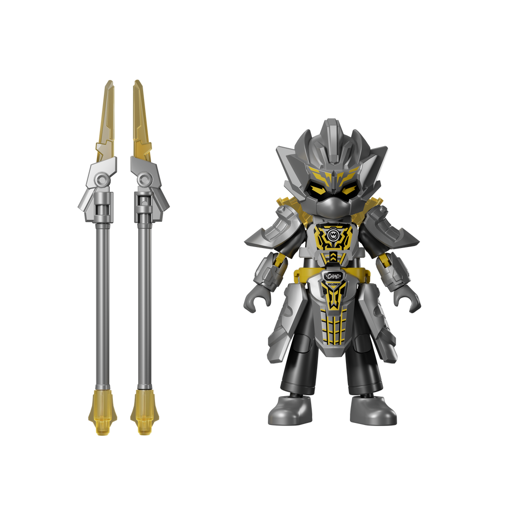 Blokees (Blind box) Figures PDQ (9 in 1) - Herospire Galaxy Version Tubro 04 - Clash of Gods