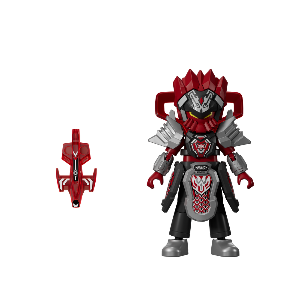 Blokees (Blind box) Figures PDQ (9 in 1) - Herospire Galaxy Version Tubro 04 - Clash of Gods