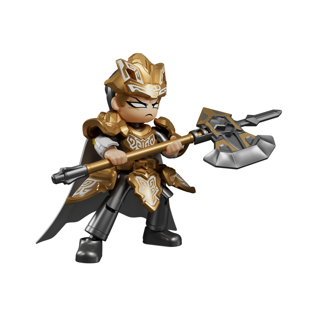 Blokees (Blind box) Figures PDQ (9 in 1) - Herospire Galaxy Version Tubro 04 - Clash of Gods