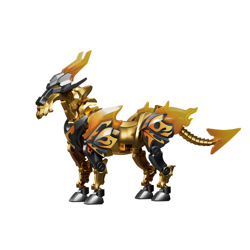 Blokees (Blind box) Figures PDQ (9 in 1) - Herospire Galaxy Version Tubro 04 - Clash of Gods