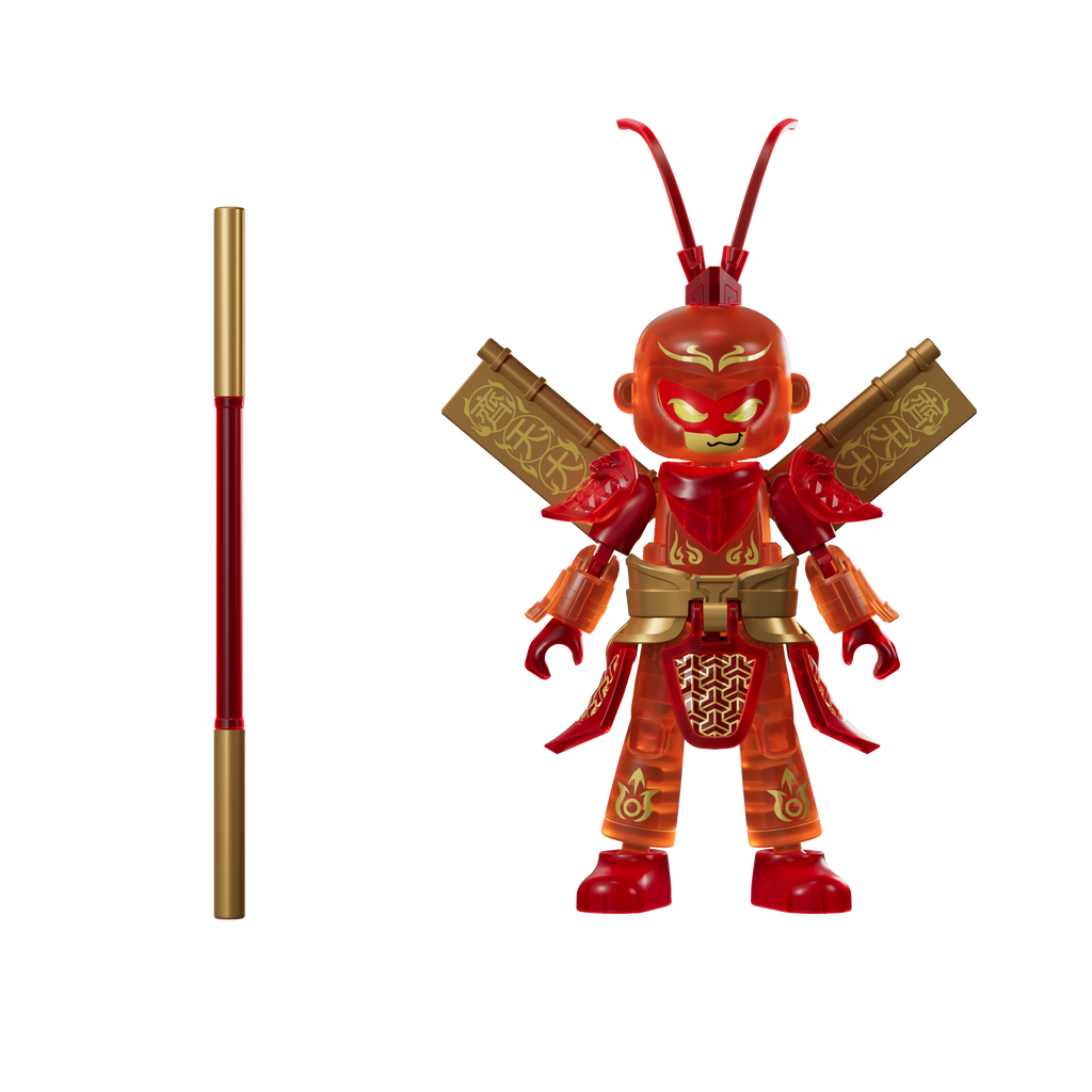 Blokees (Blind box) Figures PDQ (9 in 1) - Herospire Galaxy Version Tubro 04 - Clash of Gods