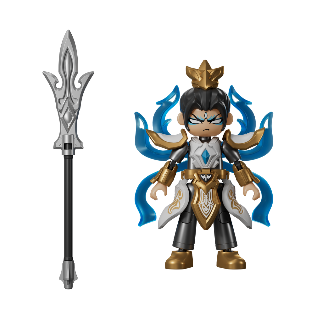 Blokees (Blind box) Figures PDQ (9 in 1) - Herospire Galaxy Version Tubro 04 - Clash of Gods
