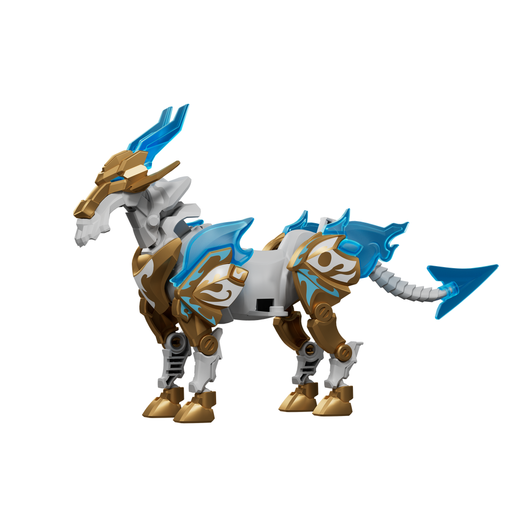 Blokees (Blind box) Figures PDQ (9 in 1) - Herospire Galaxy Version Tubro 04 - Clash of Gods