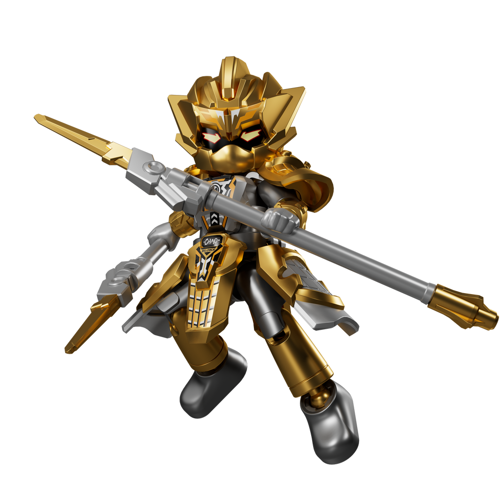 Blokees (Blind box) Figures PDQ (9 in 1) - Herospire Galaxy Version Tubro 04 - Clash of Gods