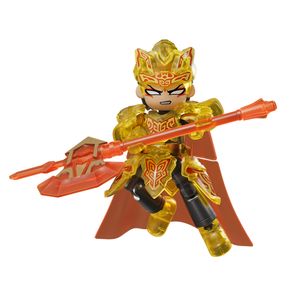 Blokees (Blind box) Figures PDQ (9 in 1) - Herospire Galaxy Version Tubro 04 - Clash of Gods