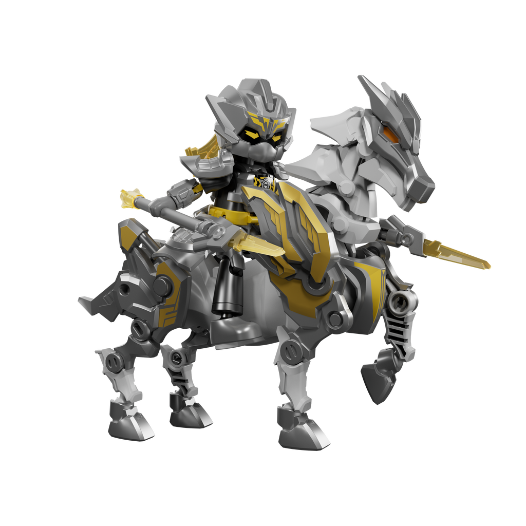 Blokees (Blind box) Figures PDQ (9 in 1) - Herospire Galaxy Version Tubro 04 - Clash of Gods
