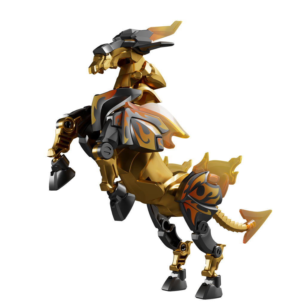 Blokees (Blind box) Figures PDQ (9 in 1) - Herospire Galaxy Version Tubro 04 - Clash of Gods