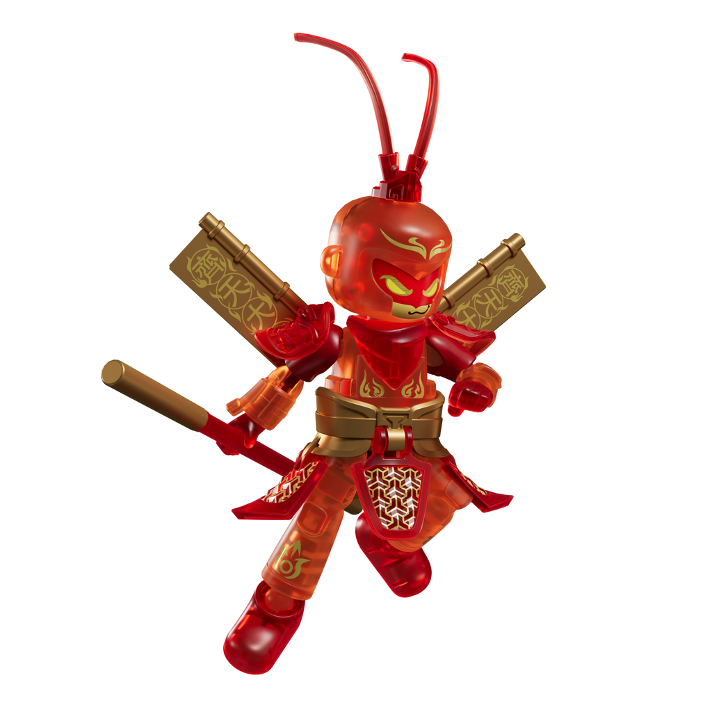 Blokees (Blind box) Figures PDQ (9 in 1) - Herospire Galaxy Version Tubro 04 - Clash of Gods