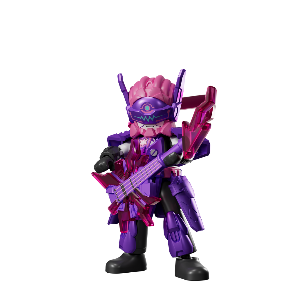 Blokees (Blind box) Figures PDQ (9 in 1) - Herospire Galaxy Version Tubro 05 - Generals' Contest