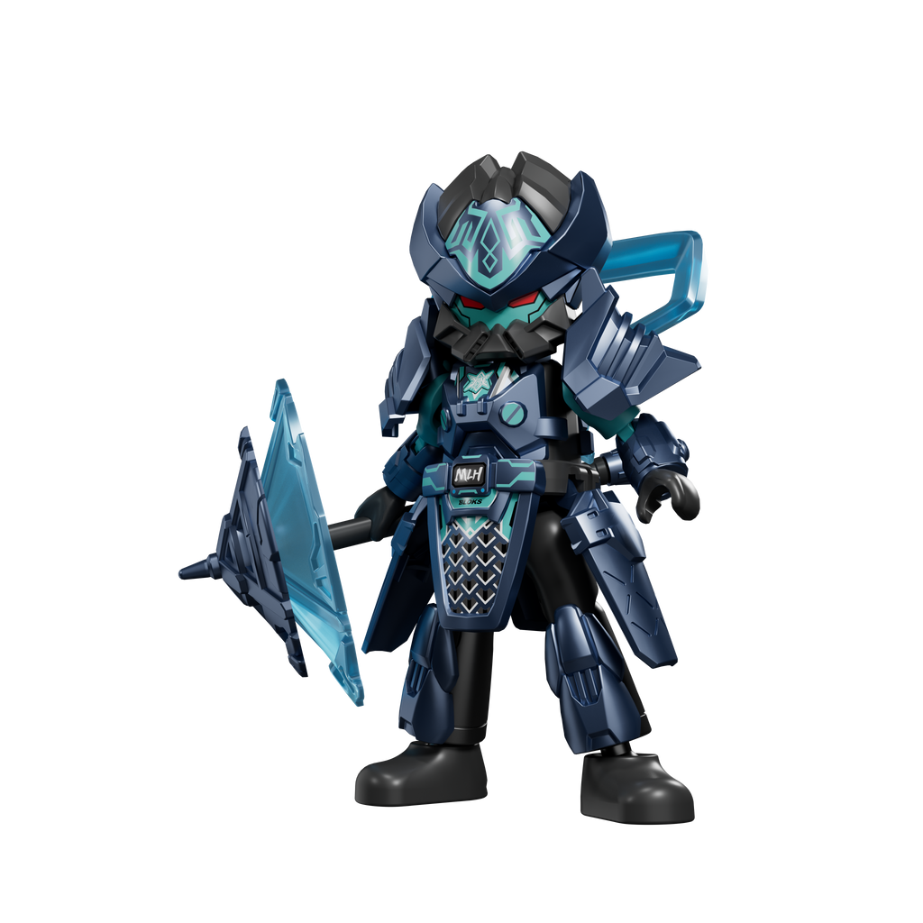 Blokees (Blind box) Figures PDQ (9 in 1) - Herospire Galaxy Version Tubro 05 - Generals' Contest