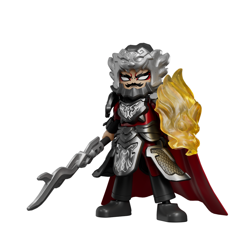 Blokees (Blind box) Figures PDQ (9 in 1) - Herospire Galaxy Version Tubro 05 - Generals' Contest
