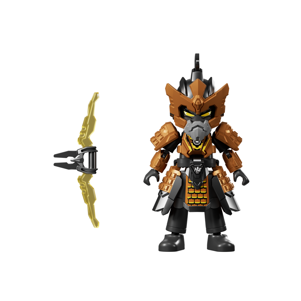 Blokees (Blind box) Figures PDQ (9 in 1) - Herospire Galaxy Version Tubro 05 - Generals' Contest