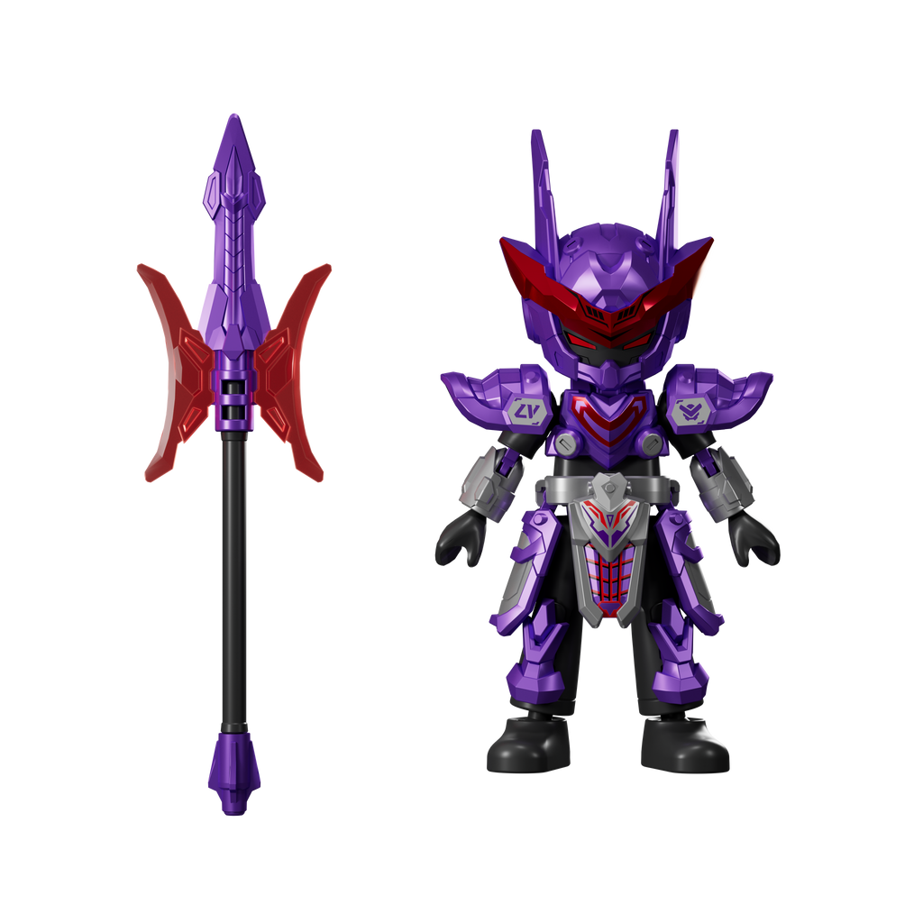 Blokees (Blind box) Figures PDQ (9 in 1) - Herospire Galaxy Version Tubro 05 - Generals' Contest