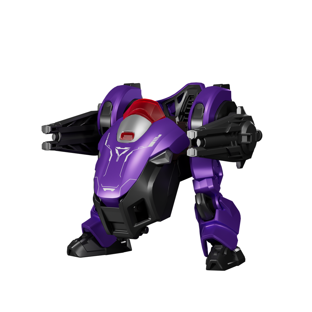 Blokees (Blind box) Figures PDQ (9 in 1) - Herospire Galaxy Version Tubro 05 - Generals' Contest