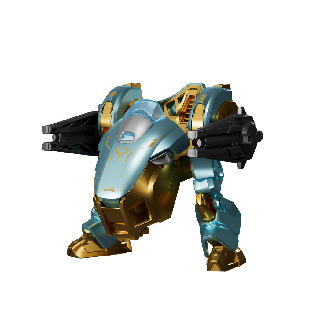 Blokees (Blind box) Figures PDQ (9 in 1) - Herospire Galaxy Version Tubro 05 - Generals' Contest