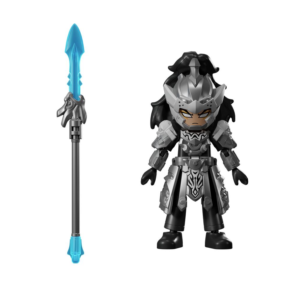 Blokees (Blind box) Figures PDQ (9 in 1) - Herospire Galaxy Version Tubro 05 - Generals' Contest