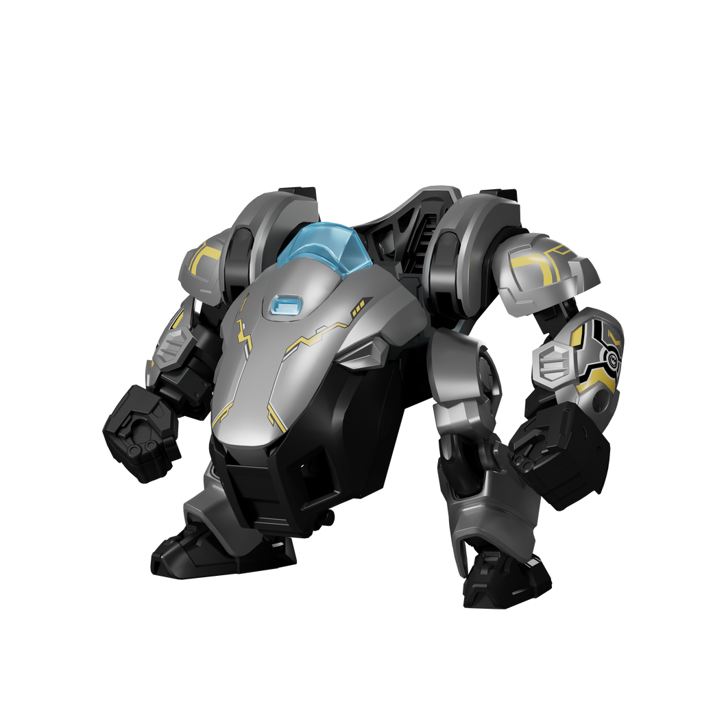 Blokees (Blind box) Figures PDQ (9 in 1) - Herospire Galaxy Version Tubro 05 - Generals' Contest