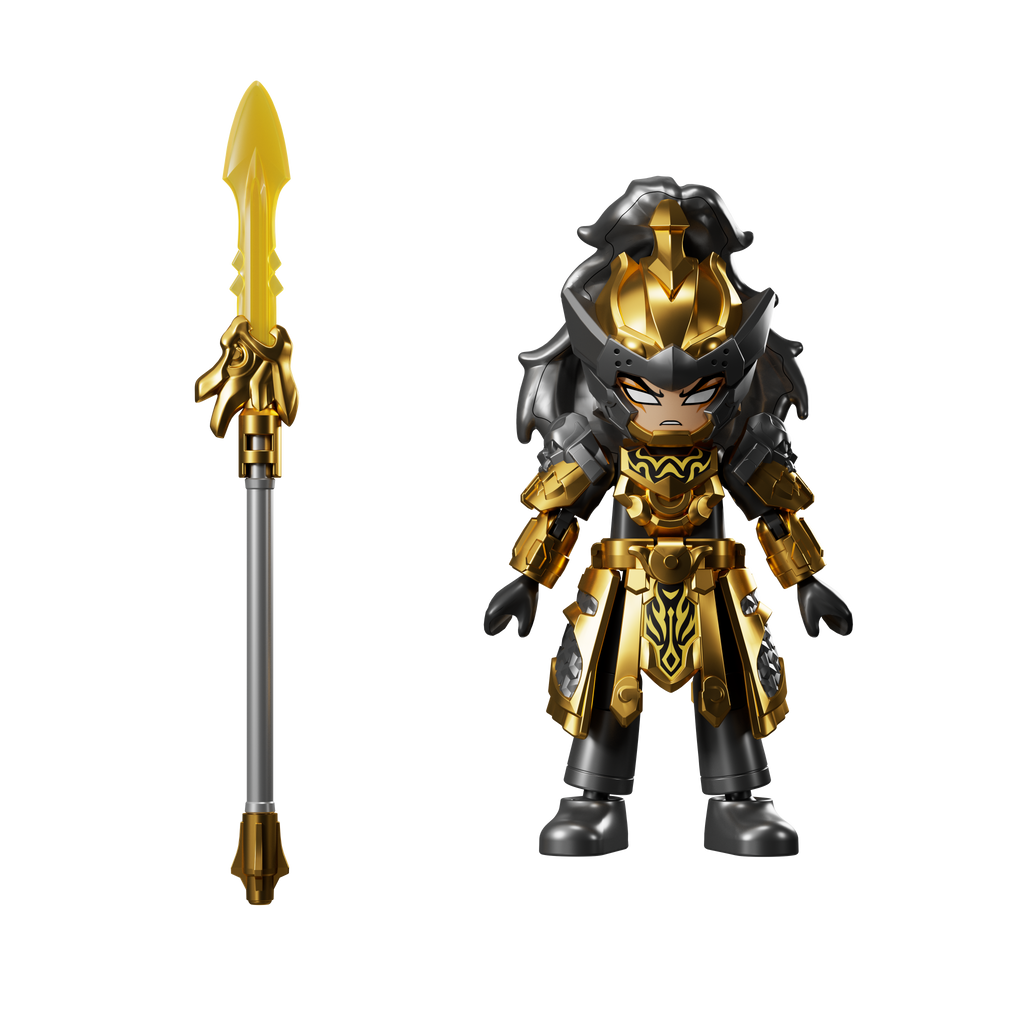 Blokees (Blind box) Figures PDQ (9 in 1) - Herospire Galaxy Version Tubro 05 - Generals' Contest