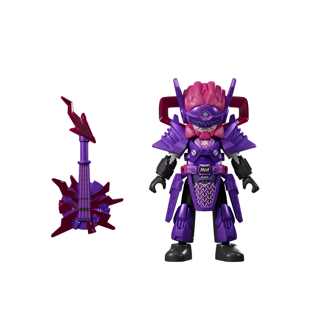 Blokees (Blind box) Figures PDQ (9 in 1) - Herospire Galaxy Version Tubro 05 - Generals' Contest
