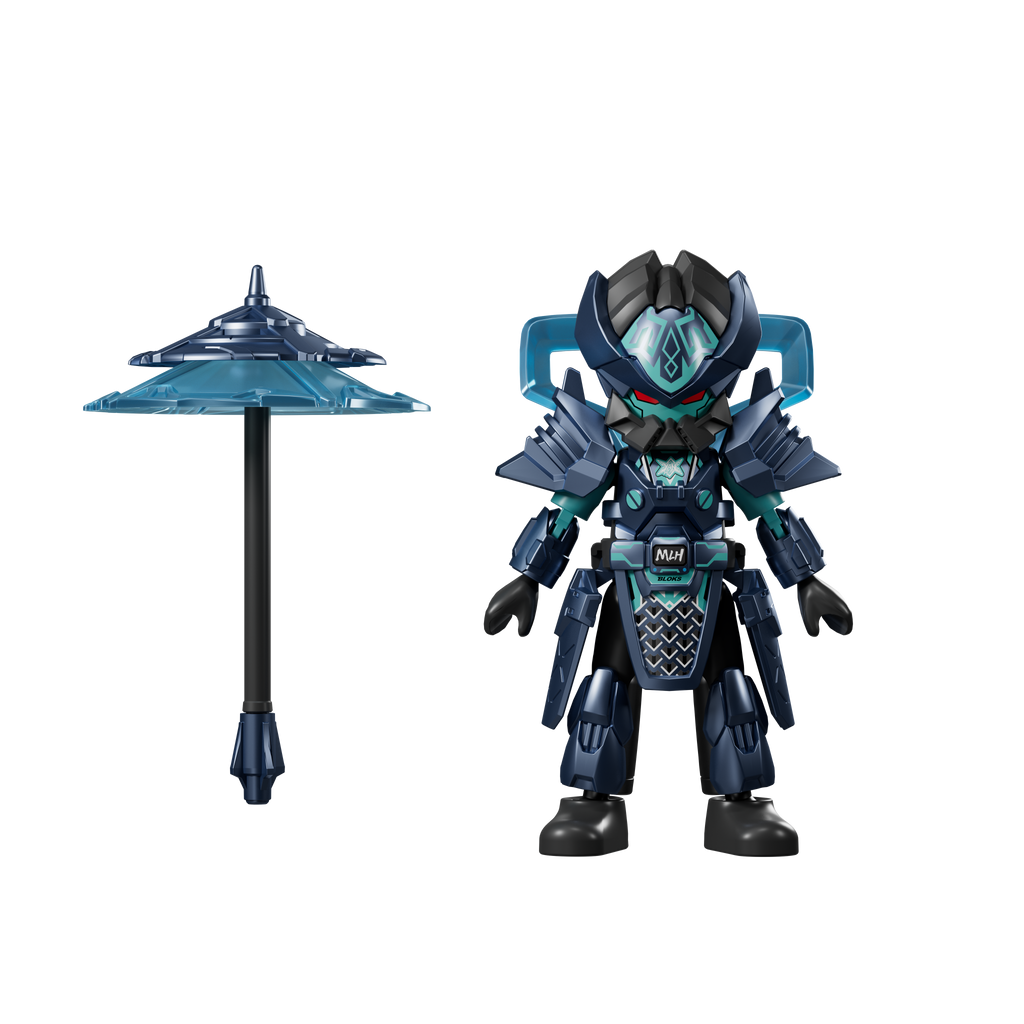 Blokees (Blind box) Figures PDQ (9 in 1) - Herospire Galaxy Version Tubro 05 - Generals' Contest