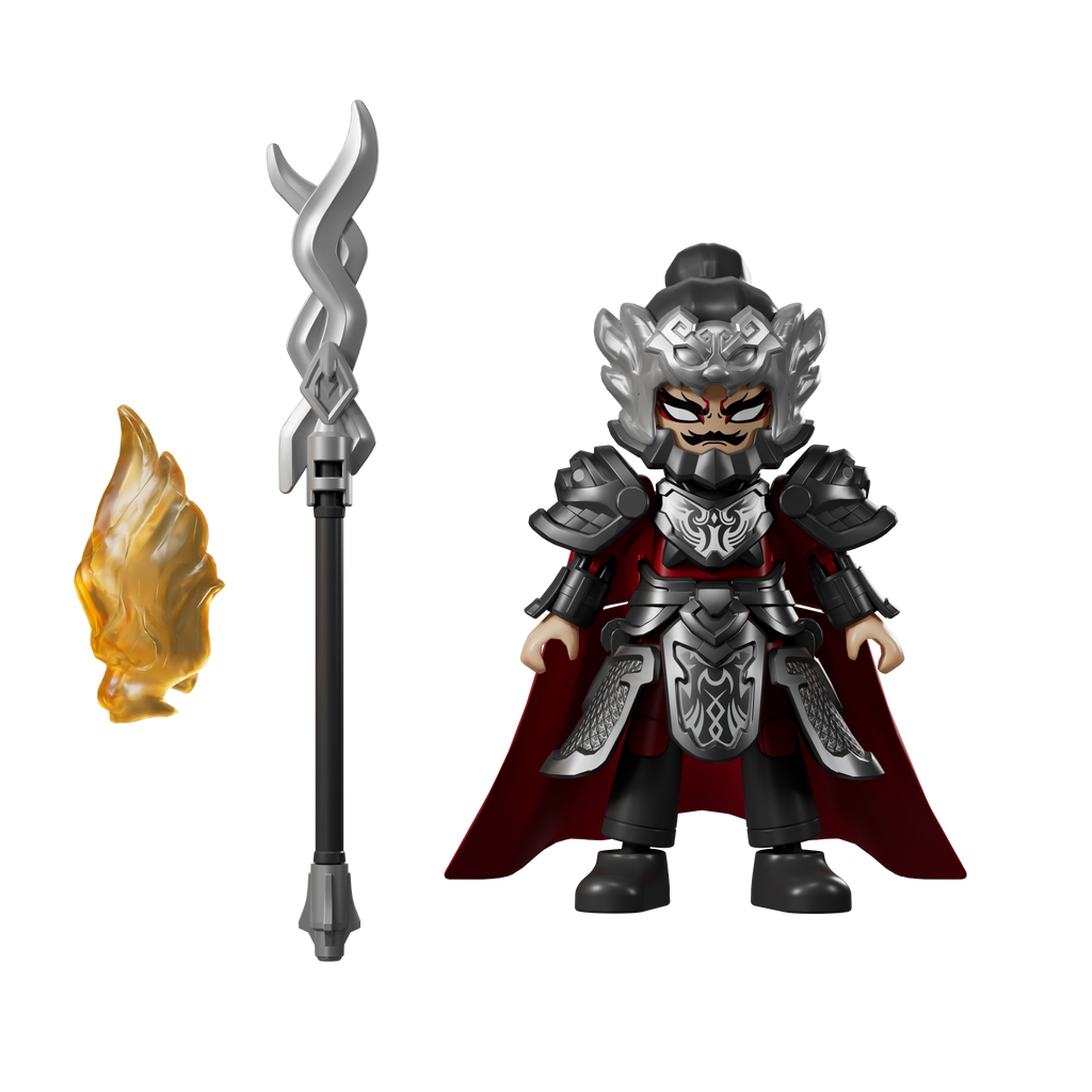 Blokees (Blind box) Figures PDQ (9 in 1) - Herospire Galaxy Version Tubro 05 - Generals' Contest